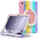 Tech-Protect X-Armor dėklas Samsung Galaxy Tab A9+ 11\", rožinė/mėlyna