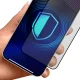 Apsauginis stiklas 3Mk Protection Hardglass Matt Max Privacy, skirtas iPhone 17 Air