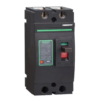 Nuolatinės srovės automatinis jungiklis 2P, 250A, 500V DC, juodas