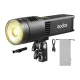 LED šviestuvas fotografijai GODOX RS100Bi COB 100 W 2800–6500 K