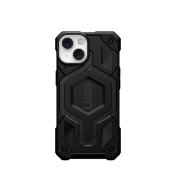 UAG Monarch MagSafe dėklas iPhone 14 Plus telefonui, juodos anglies