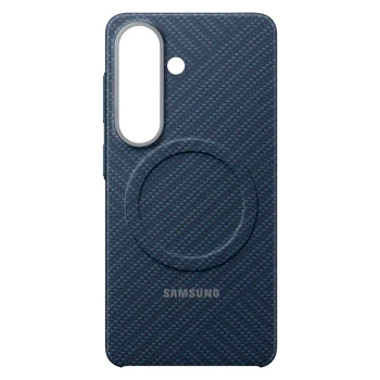 Samsung Galaxy S26 Case Samsung Carbon Magnet Case, Blue