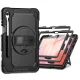 Tech-Protect Solid planšetinio kompiuterio dėklas Samsung Galaxy Tab S11 11.0, Juodas
