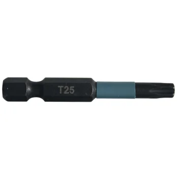 Sukimo antgaliai Makita B-63797 Impact Black T25 x 50 mm, 2 vnt.