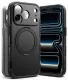 Ringke Alles MagSafe dėklas telefonui iPhone 18 Pro / 17 Pro su stovu, juodas