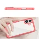 Dėklas Outer Space Case telefonui iPhone 16 Plus su geliu rėmeliu, raudonas