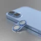 Etteri kameros apsauginis stiklas iPhone 17, mėlynas