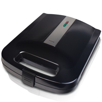 4-Slice Sandwich Maker Huslog AK-7822 1400W, Black