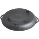 Meva UGP22003 kepimo plokštė ir keptuvė dujinėms viryklėms, 38,5 cm