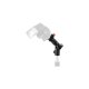 Walimex Metal Flash and Umbrella Holder Black