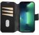 Decoded Detachable Wallet odinis atverčiamas dėklas iPhone 14 Pro Max, juodas
