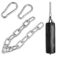 Hammock Chair Garden Swing Hanging Mounting Set Assembly Kit (Сhain, Сarabiners)