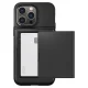 Spigen Slim Armor Cs dėklas, skirtas Apple iPhone 14 Pro Max, juodas