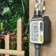 Automatinis laistymo valdiklis su ekranu ir lietaus jutikliu 126467