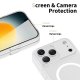 Tech-Protect iPhone 17 Pro dėklas MagSlim MagSafe, matinis baltas