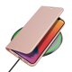 Apple iPhone 12 Pro Max 6.7\" DUX DUCIS Magnetic Case Cover, Pink