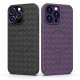 Woven Case MagSafe for iPhone 15 Pro, Navy Blue