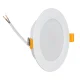 Maclean MCE371 R LED įmontuojamas lubinis skydelis, 9W, 4000K, 900lm