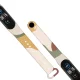 Silikoninis dirželis Strap Moro Xiaomi Mi Band 3 / 4 apyrankėms, kamufliažas