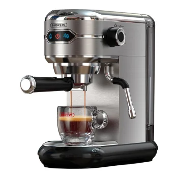 Pusiau automatinis kavos aparatas HiBREW H11, 1450W, 19 bar
