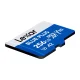 Lexar microSDXC atminties kortelė 256GB BLUE PLUS UHS-I V30 A2 LMSBLPL256G-BNANG