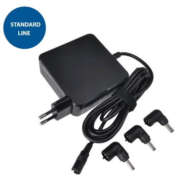 Extra Digital Laptop Power Adapter for ASUS 65W (15-20V, 4A) with 3 Adapters