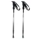 Teleskopinės žygio lazdos Neo-Sport NS-381, 65–135 cm, juodos