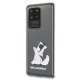 Karl Lagerfeld Samsung Galaxy S20 Ultra Case Choupette Fun, Transparent