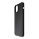 3mk silikoninis dėklas iPhone 12 Pro Max, juodas