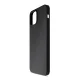 3mk silikoninis dėklas iPhone 12 Pro Max, juodas