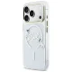 Karl Lagerfeld IML Choupettes dėklas iPhone 17 Pro MagSafe skaidrus