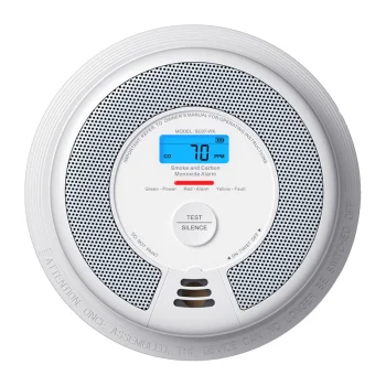Išmanusis Wi-Fi dūmų ir smalkių detektorius X-Sense SC07-WX