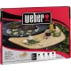 Weber bambukinis darbo stalas anglinėms kepsninėms 47 cm / 57 cm, 17638