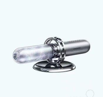Soliarinis automobilio oro gaiviklis Remax Timeglass RM-C12, sidabrinis