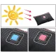 Reusable Car Dehumidifier & Moisture Absorber XXL 350g with Indicator for Auto RV