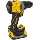 DeWalt DCD800E2T-QW akumuliatorinis gręžtuvas-suktuvas, 18V, 2x 1.7Ah