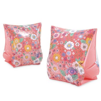 Intex 56669 Kids Swimming Armbands (3-6 Years), Flower Print