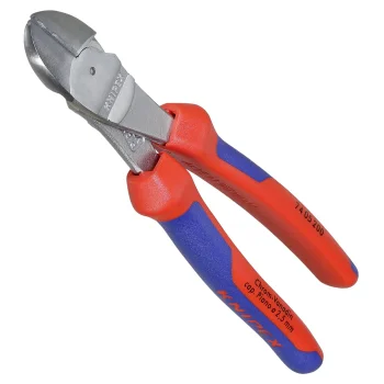 Šoninio kirpimo replės KNIPEX 74 05 200, 200 mm