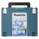 Izoliuotas lagaminas Makita MAKPAC 4 198253-4 18 l mėlynas