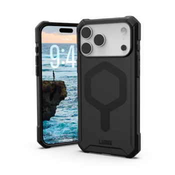 UAG Essential Armor MagSafe Phone Case Cover iPhone 17 Pro Max - Black