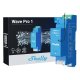 Shelly Qubino Pro 1 DIN bėgelio relė, 1 kanalo, Z-Wave (106331)