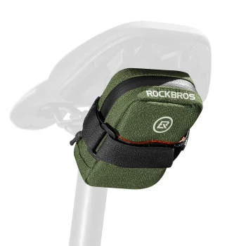 Rockbros F006 Bicycle Saddle Bag 0.35L - Green