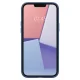 Spigen Silicone Fit Mag dėklas su MagSafe skirtas iPhone 14 Plus, mėlynas