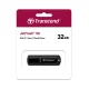 USB atmintinė Transcend JetFlash 700 32 GB USB 3.1 Gen 1, juoda