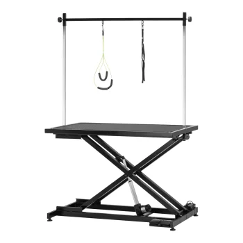Elektrinis kirpimo stalas P4W 1, juodas