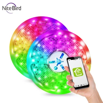 Nitebird SL3 Išmanioji WiFi RGB LED juosta (2x5m), Tuya