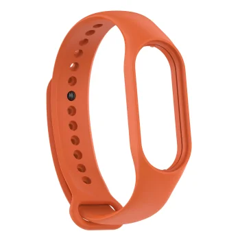 Telcon dirželis apyrankei Xiaomi Mi Band 7 / M7, oranžinis