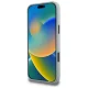 BMW dėklas iPhone 16 Pro Max telefonui Silicone Turning Lines MagSafe, pilkas