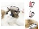Silicone 3-in-1 Brush for Dog and Cat Grooming and Washing, Pink