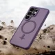 Tech-Protect Magmat MagSafe dėklas Samsung Galaxy S26 Ultra, violetinis